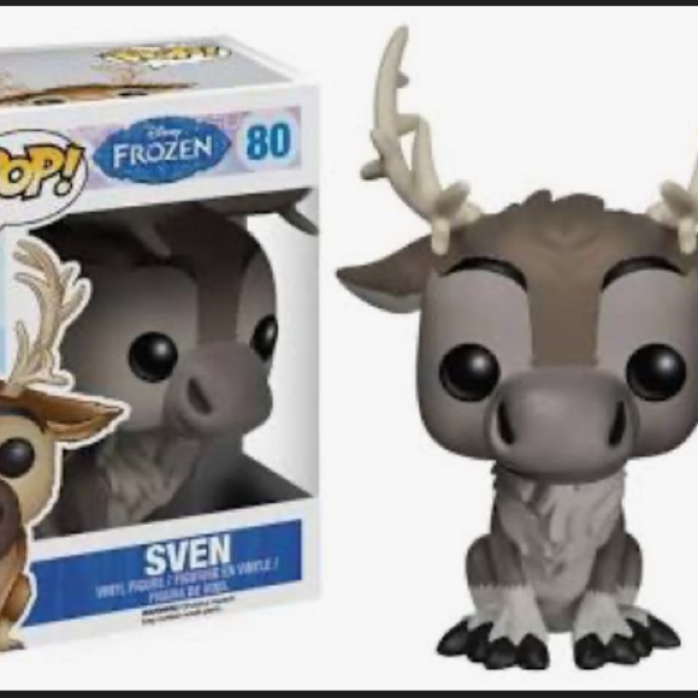 Disney Frozen Sven Funko Pop Figure